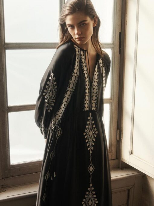 Boho Midi Kleid  Akali
