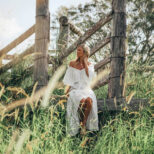 White Long Dress