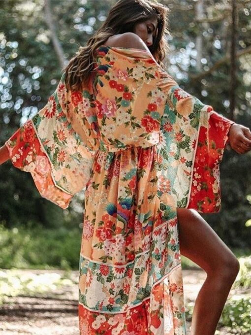 Colorful Kimono