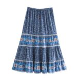 Blue Skirt