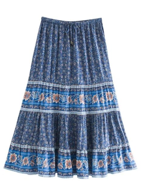 Blue Skirt Blue Skirt