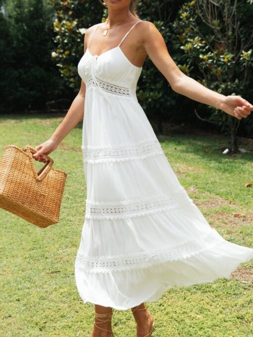 Boho Maxi Kleid  Carena