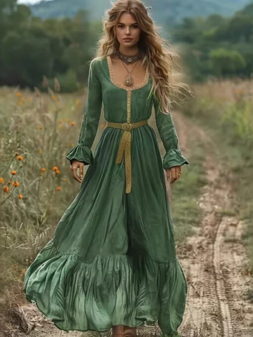Boho Kleid Kurz  Alixia