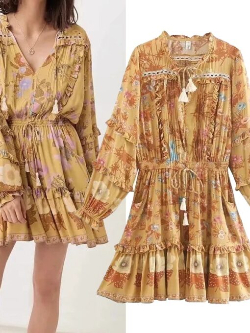 Boho Maxi Kleid  Shaya