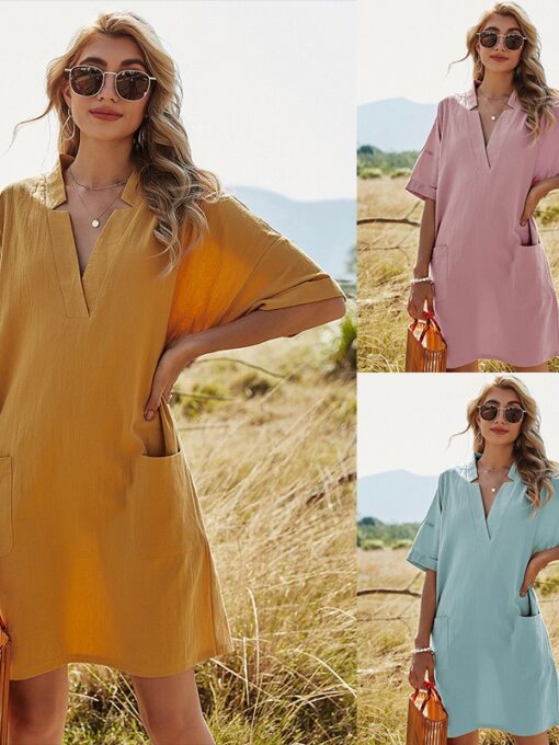 Boho Kleid Kurz  Nuray