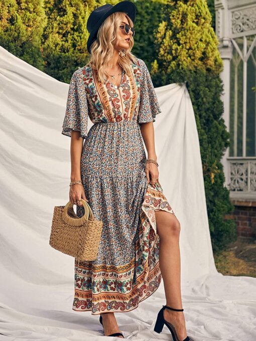 Boho Maxi Kleid  Madoka