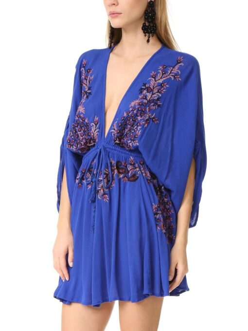 Boho Kleid Kurz  Beth