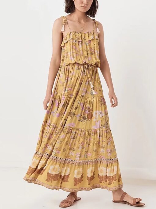 Boho Maxi Kleid  Shaya