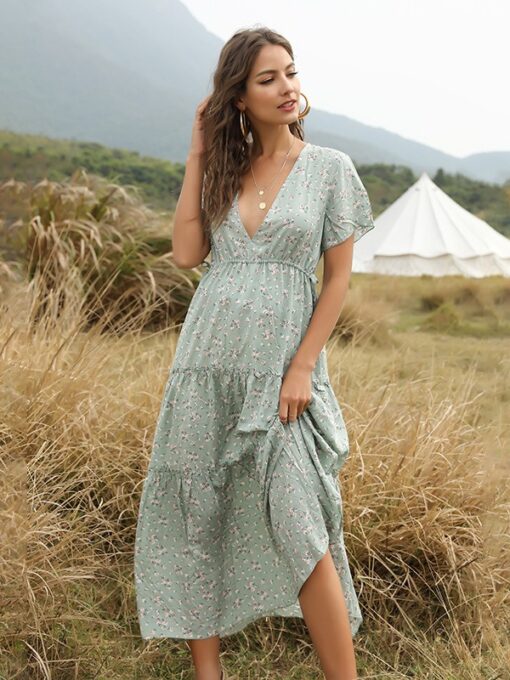 Boho Maxi Kleid  Sorcha