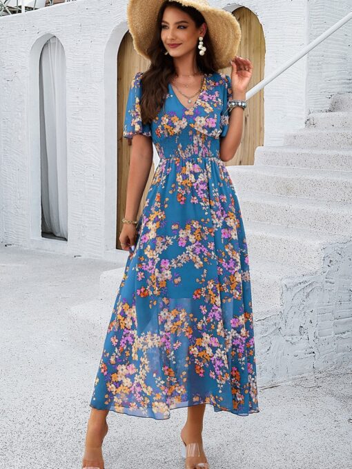 Boho Maxi Kleid  Calypso