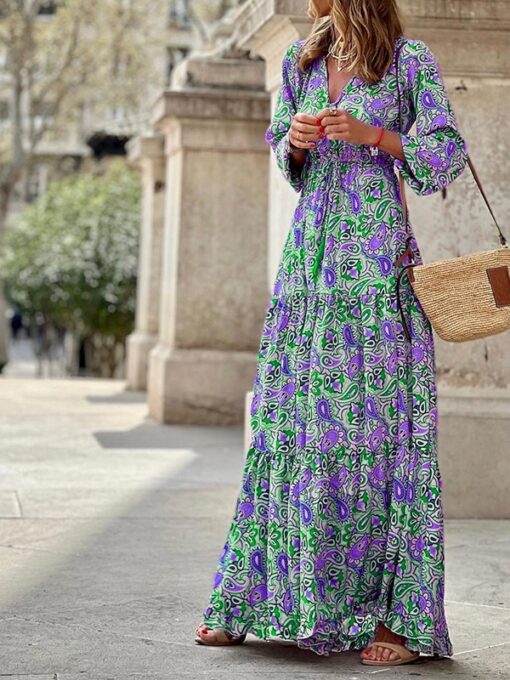 Boho Maxi Kleid  Sahar