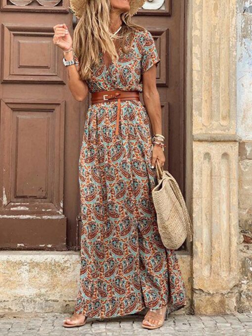 Boho Maxi Kleid  Zanya