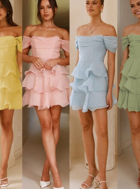 4 Color Midi Dress 4 Color Midi Dress