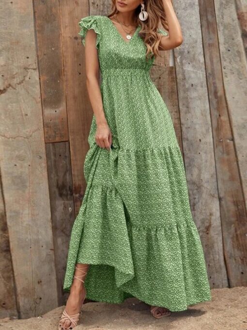 Boho Maxi Kleid  Didiane