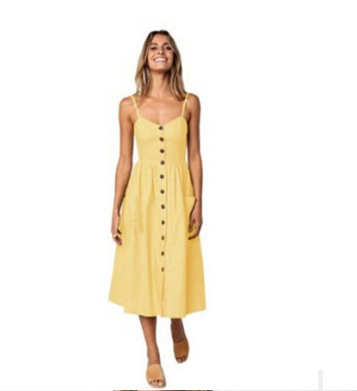 Boho Midi Kleid  Hannele