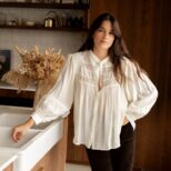 Beige Blouse