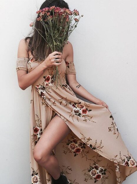 Beige Dress (5) Beige Dress (5)