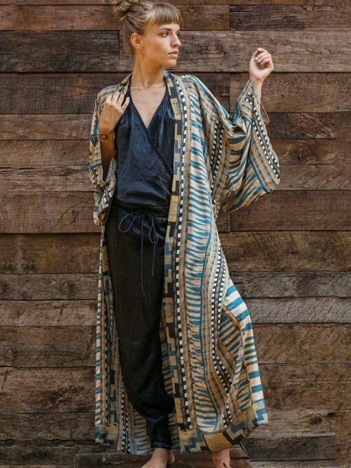 Beige Kimono