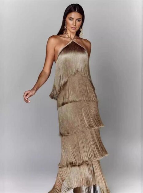 Beige Long Dress 02 Beige Long Dress 02