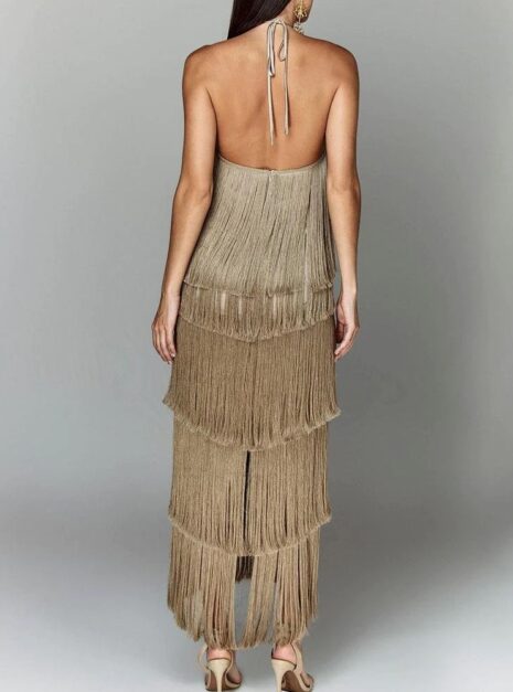 Beige Long Dress 03 Beige Long Dress 03