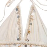 Beige Long Dress 06