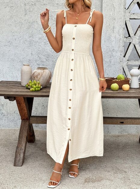 Beige Long Dress Beige Long Dress