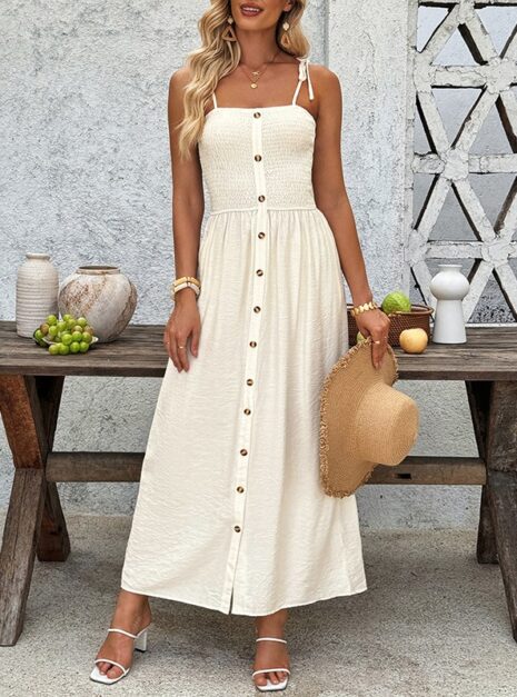 Beige Long Dress 2 Beige Long Dress 2