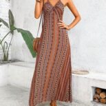 Beige Maxi Dress (0)