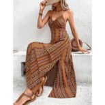Beige Maxi Dress (1)