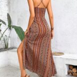 Beige Maxi Dress