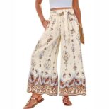 Beige Trousers