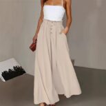 Beige Trousers