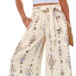 Beige Trousers