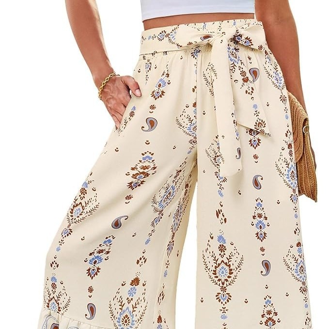 Beige Trousers