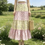 Bicolor Dress (1)