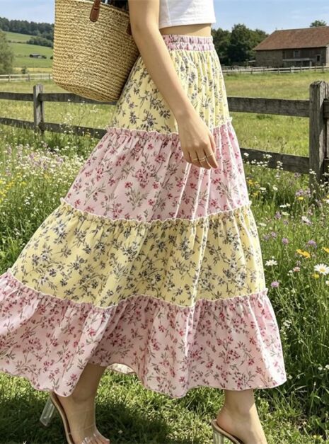 Bicolor Dress (3) Bicolor Dress (3)