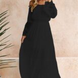 Black Long Dress