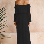 Black Long Dress