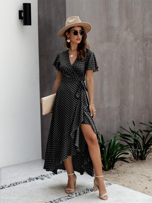 Black Long Dress