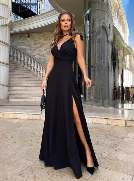 Black Long Dress 03 Black Long Dress 03