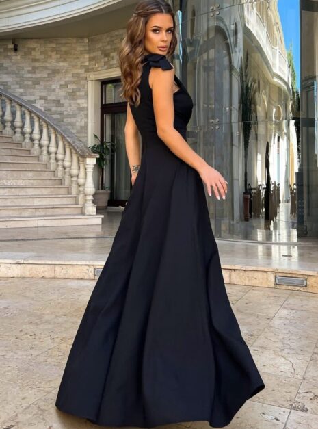 Black Long Dress 04 Black Long Dress 04