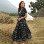 Black Long Dress