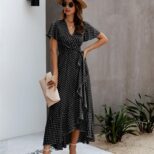 Black Long Dress (2)