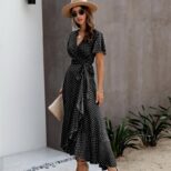 Black Long Dress (3)