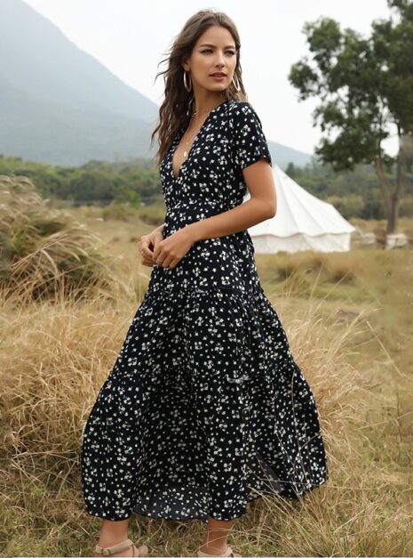 Black Long Dress Black Long Dress