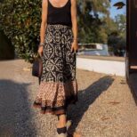 Black Skirt