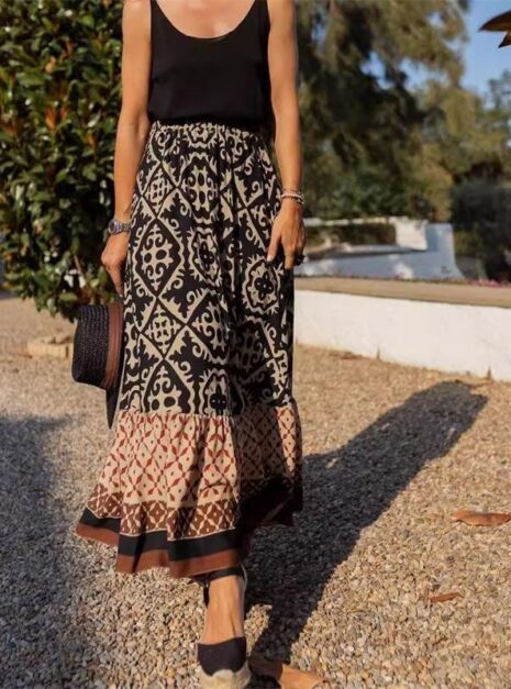 Black Skirt Black Skirt