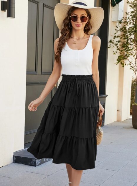 Black Skirt Black Skirt