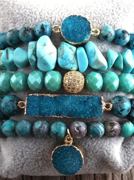 Blue Bracelet Blue Bracelet