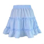 Blue Dot Skirt